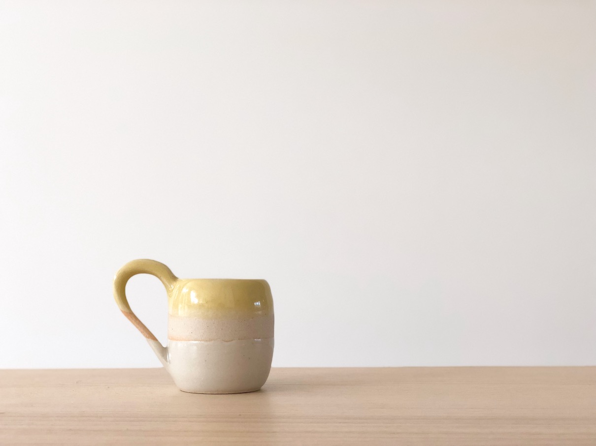 Coffee cup | Stefania Gobbi, handmade ceramics
