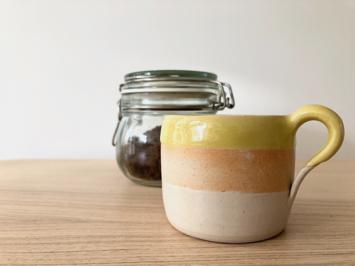 Medium coffee cup | Stefania Gobbi, handmade ceramics