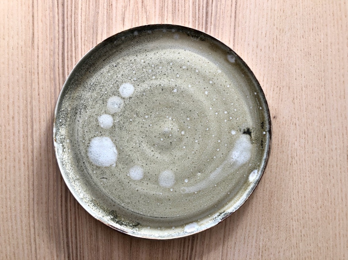 Drip plate | Stefania Gobbi, handmade ceramics